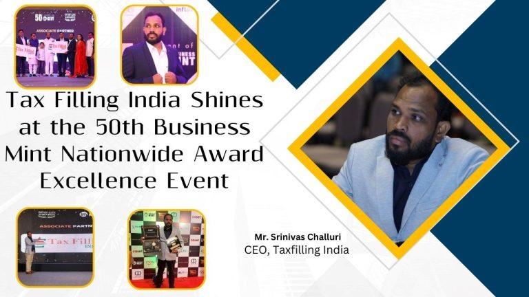 TaxFillingIndia CEO