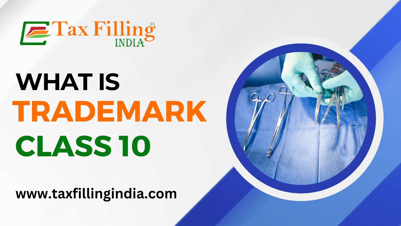 What is Trademark Class 10?
